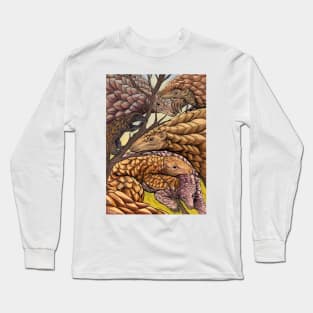 Pangolins Long Sleeve T-Shirt